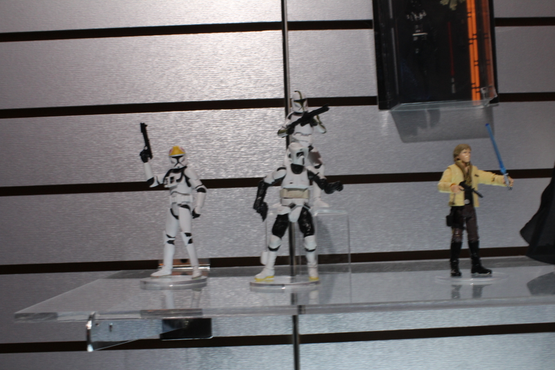 Illustration for article titled The Origin of Darth Vader: The New Star Wars Figures at Toy Fair